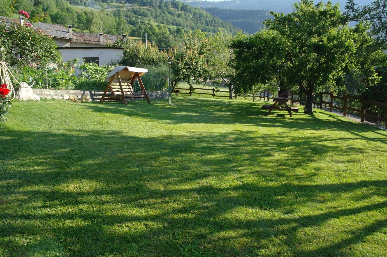 B&B Lo Van - Camere Al Verde Villaggio Di Rumiod Сен-Пиер Екстериор снимка