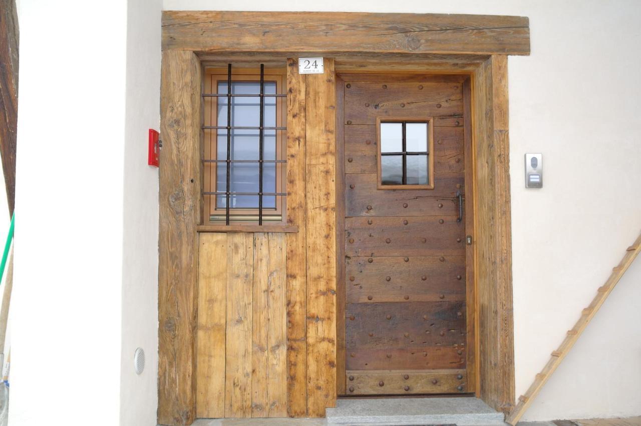 B&B Lo Van - Camere Al Verde Villaggio Di Rumiod Сен-Пиер Екстериор снимка
