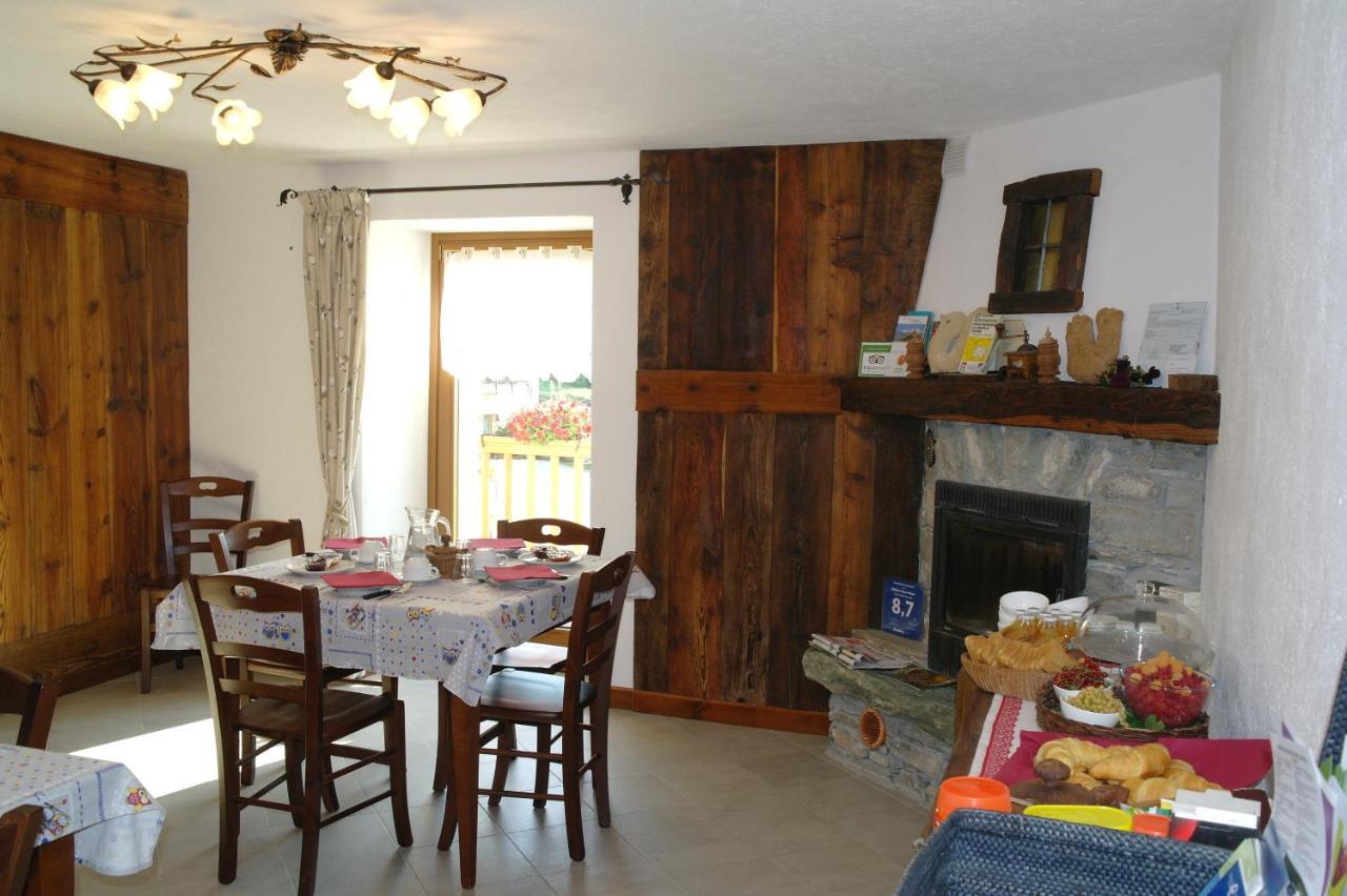 B&B Lo Van - Camere Al Verde Villaggio Di Rumiod Сен-Пиер Екстериор снимка