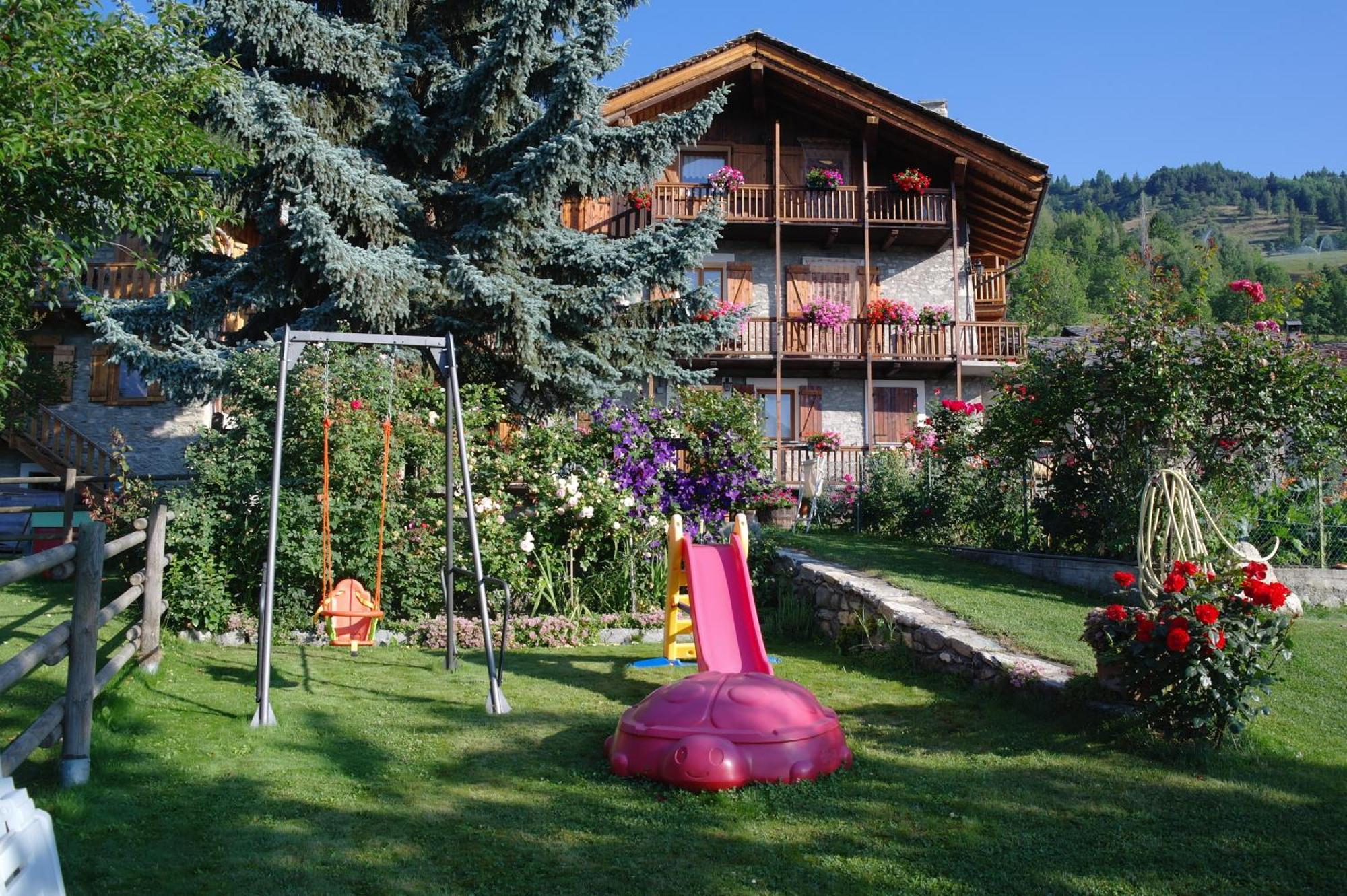 B&B Lo Van - Camere Al Verde Villaggio Di Rumiod Сен-Пиер Стая снимка